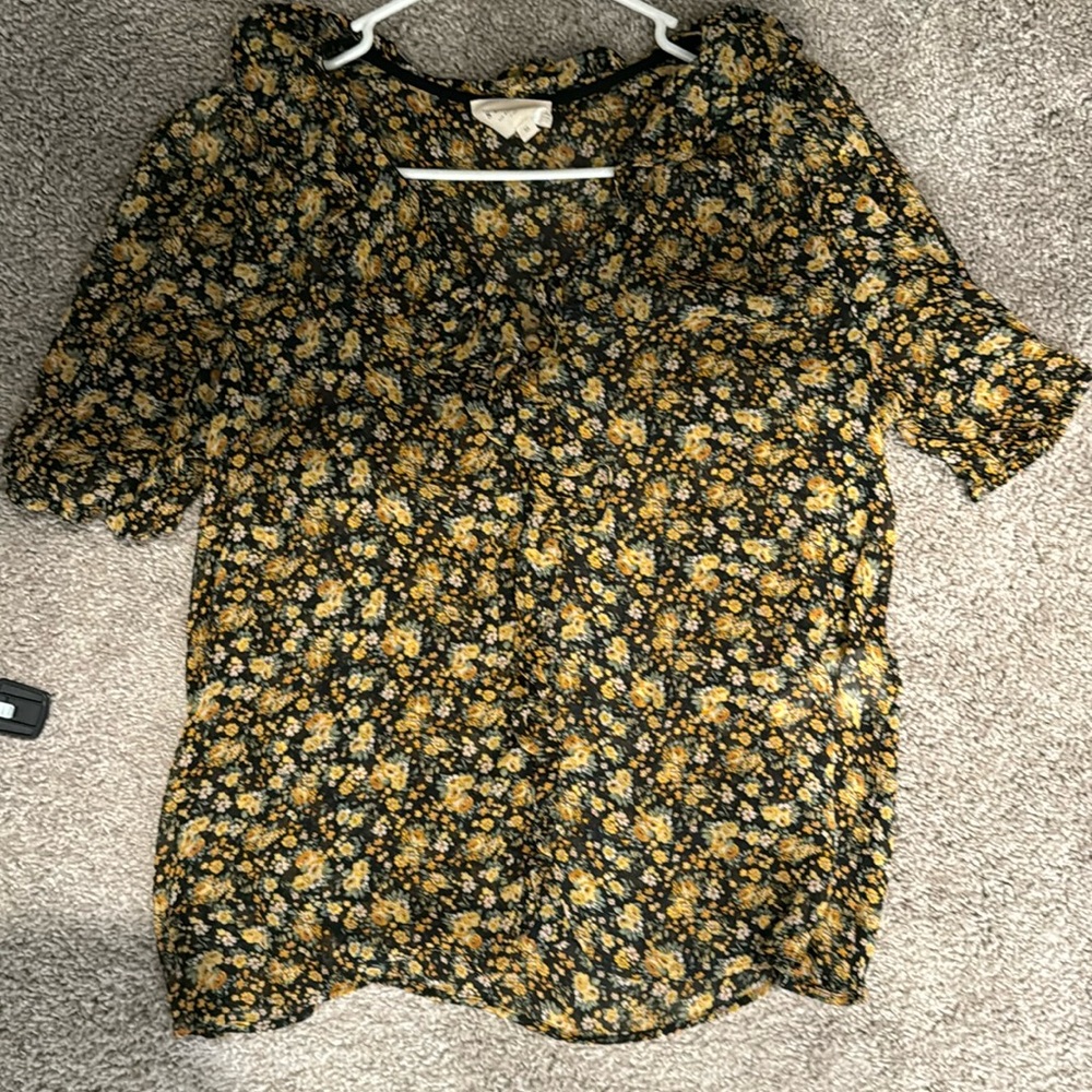 Sézane Irena blouse size 38